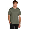 Port & Company Men's Olive Drab Green Heather Heather Performance Tee