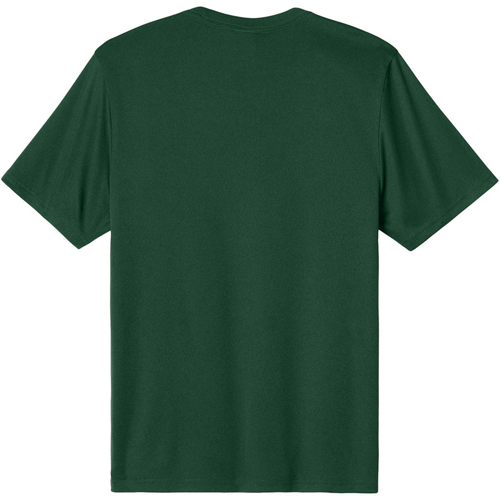 Port & Company Men's Vintage Forest Green Heather Performance Tee