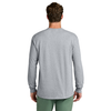 Port & Company Men's Athletic Heather Long Sleeve Core Cotton Tee