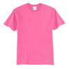 Port & Company Men's Neon Pink Core Blend Tee