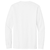 Port & Company Men's White Long Sleeve Essential Tee