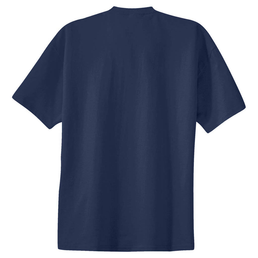 48-Hour Port & Company Navy Essential T-Shirt