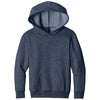 Port & Co. Youth Heather Navy Easy Fleece Pullover Hooded Sweatshirt