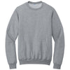 Port & Company Unisex Athletic Heather Core Fleece Crewneck Pocket Sweatshirt