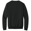 Port & Company Unisex Jet Black Core Fleece Crewneck Pocket Sweatshirt