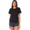 Glyder Women's Jet Black Do No Harm Crew