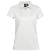 Stormtech Women's White Eclipse H2X-Dry Pique Polo