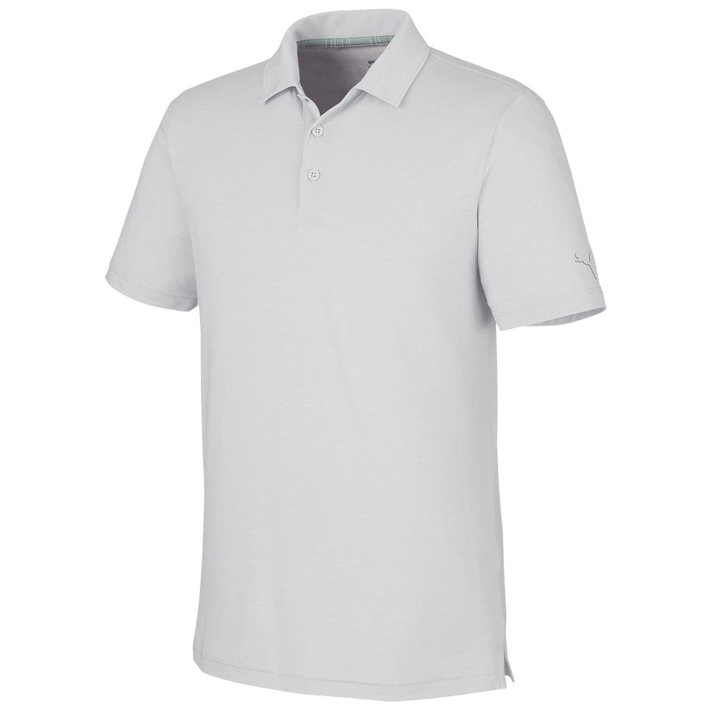 Puma Golf Men's High Rise Bandon Polo