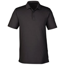 Puma Golf Men's Puma Black Bandon Polo