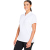 Puma Golf Women's Bright White Bandon Polo