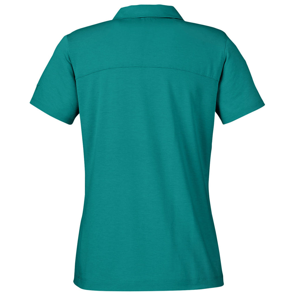 Puma Golf Women's Green Lagoon Bandon Polo