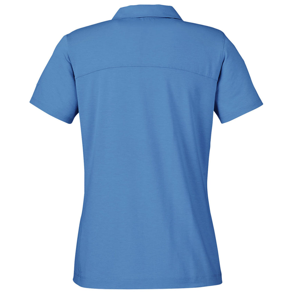 Puma Golf Women's Lake Blue Bandon Polo