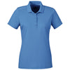 Puma Golf Women's Lake Blue Bandon Polo