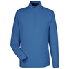 Puma Golf Men's Lake Blue Bandon Quarter-Zip