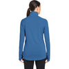 Puma Golf Women's Lake Blue Bandon Quarter-Zip