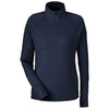 Puma Golf Women's Navy Blazer Bandon Quarter-Zip