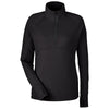 Puma Golf Women's Puma Black Bandon Quarter-Zip