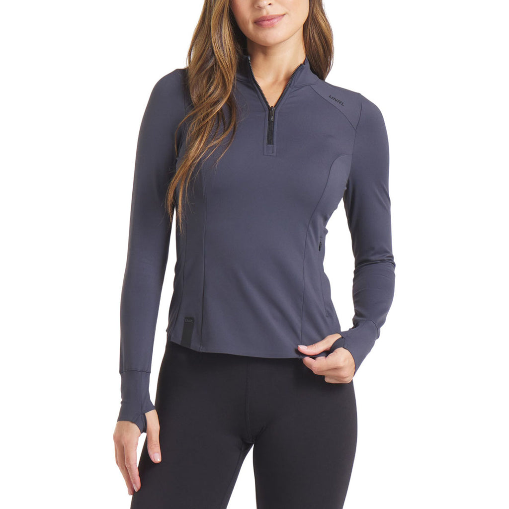 UNRL Women's Nine Iron Performa Fitted Half-zip