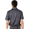 Levelwear Men's Black Graph Polo