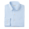 Peter Millar Men's Cottage Blue Hanford Performance Twill Sport Shirt