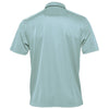 Stormtech Men's Ice Blue Milano Sports Polo