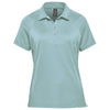 Stormtech Women's Ice Blue Milano Sports Polo