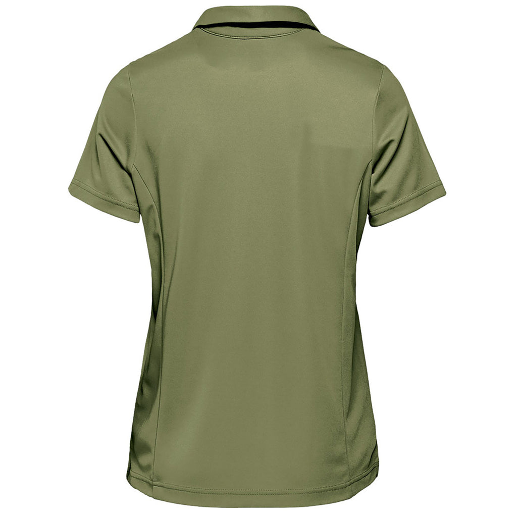 Stormtech Women's Sage Green Milano Sports Polo