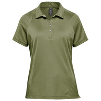 Stormtech Women's Sage Green Milano Sports Polo