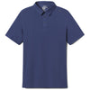 UNRL Men's Matte Harbor Blue Legend Polo