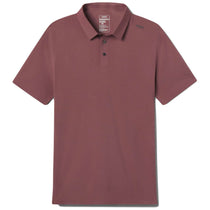 UNRL Men's Matte Rosewood Legend Polo