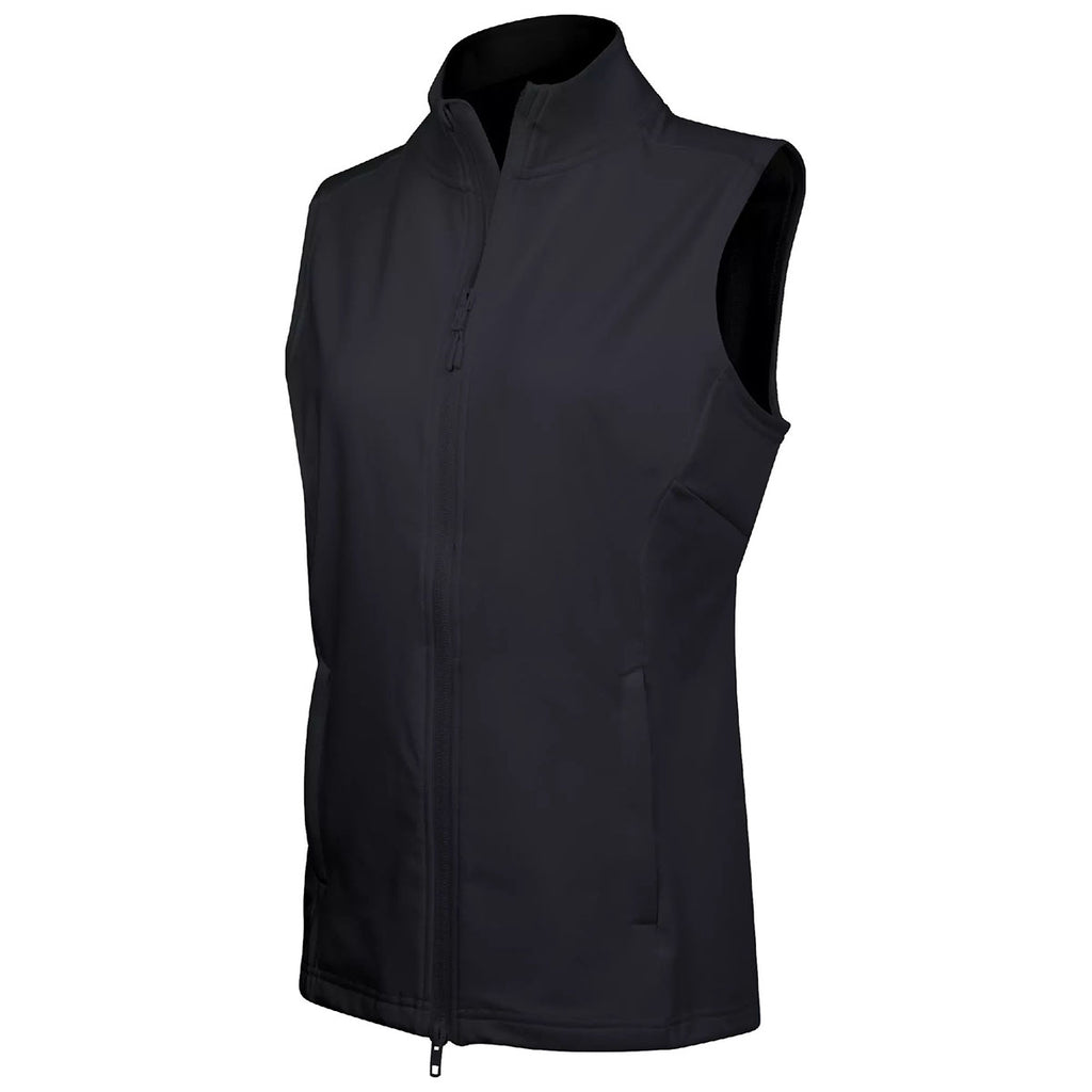 Levelwear Women's Black Resort Vest