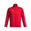 Under Armour Men's Red/White UA Command Full Zip Warm Up