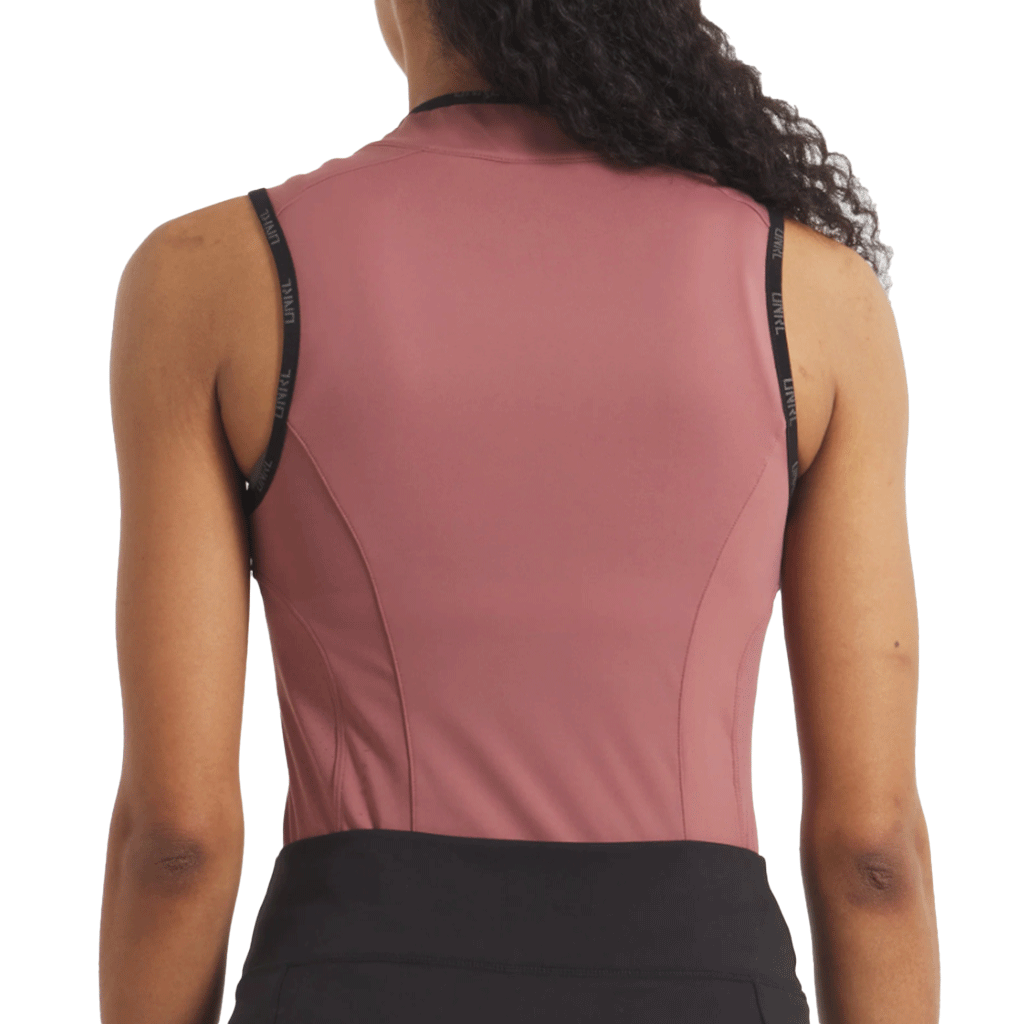 UNRL Women's Rosewood Performa Sleeveless Polo