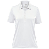 Stormtech Women's White Settebello Short Sleeve Polo