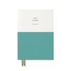 Papier Teal Demi Calendar Year Planner