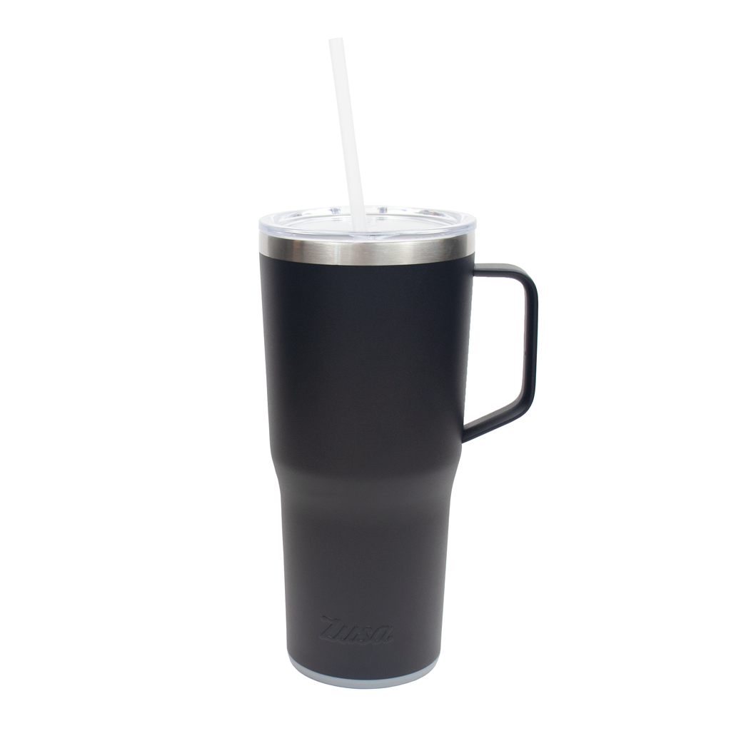 Zusa Black Pontoon Tumbler 32 oz.