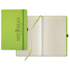 Castelli Lime Green All Color Medio Lined Ivory Page Journal