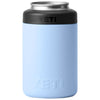 YETI Big Sky Blue Rambler 12 oz Colster Slim Can Insulator