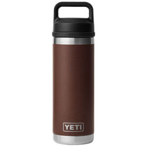 YETI Wetlands Brown Rambler 18 oz Bottle with Chug Cap