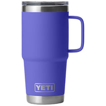YETI Ultramarine Violet Rambler 20 oz Travel Mug