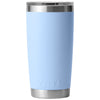 YETI Big Sky Blue Rambler 20 oz Tumbler