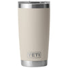 YETI Cape Taupe Rambler 20 oz Tumbler