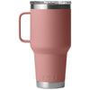 YETI Sandstone Pink Rambler 30 oz Travel Mug