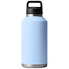 YETI Big Sky Blue Rambler 64 oz Bottle with Chug Cap