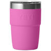 YETI Wildflower Fuchsia Rambler 8 oz Stackable Cup with Lid