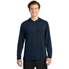 Richardson Men's Navy Clutch Long Sleeve Hoodie