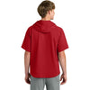 Richardson Men's Red Charge Performance Fleece Short Sleeve Hoodie