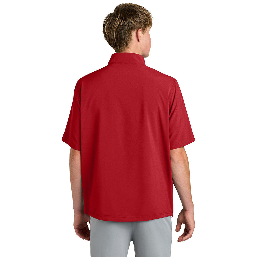 Richardson Men's Red Barrage Wind Shirt