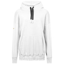 Levelwear Women's White Waterfall Hoody