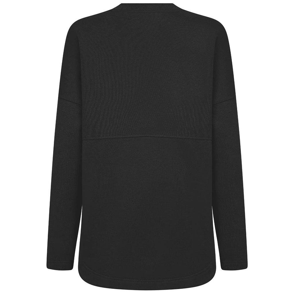 Verve Women's Black Beaudry Crew